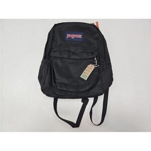 JanSport Superbreak Plus Backpack 26L Water Pocket Laptop Sleeve NEW